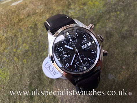 iwc fliegeruhr 43 automatic day date|fliegerchronograph iw3706.